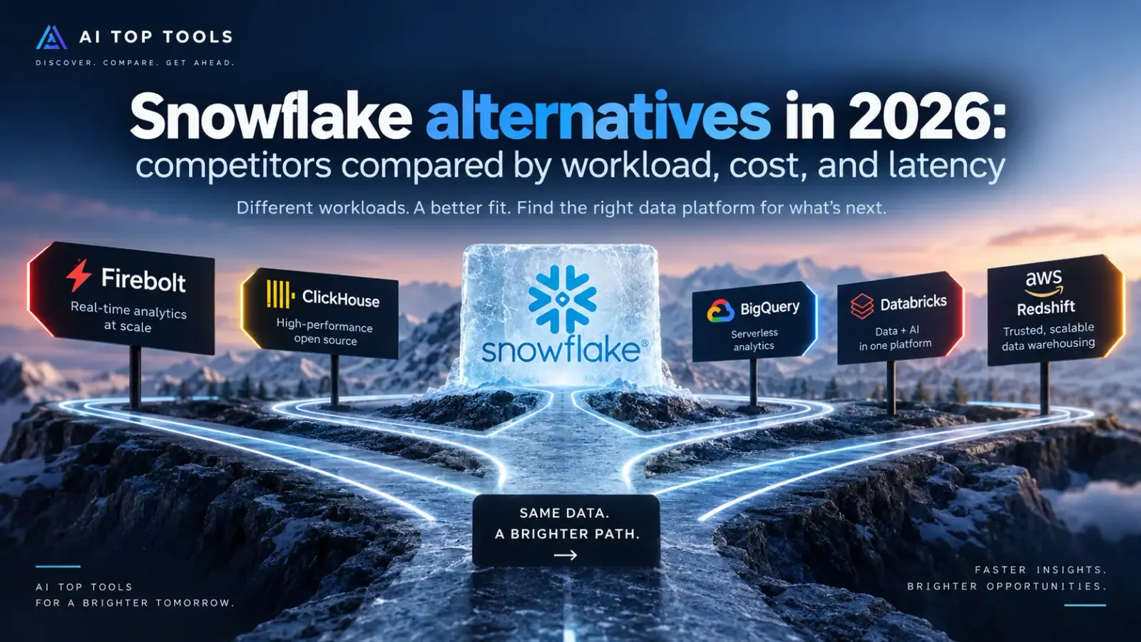 Snowflake alternatives